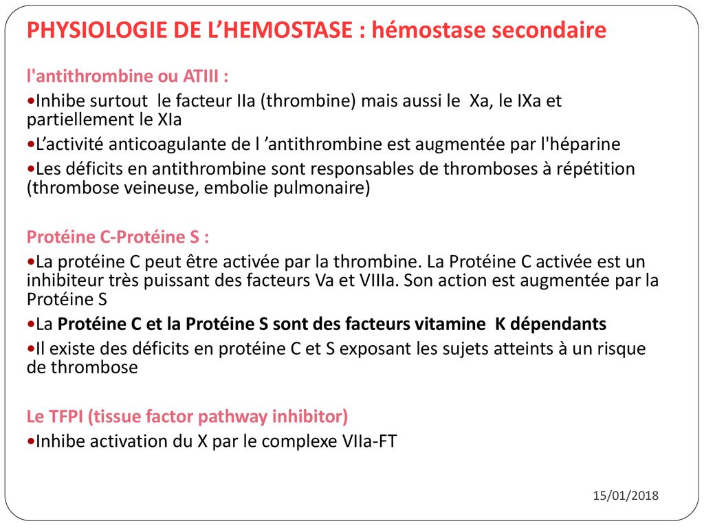 Les médicaments de lhémostase ppt télécharger